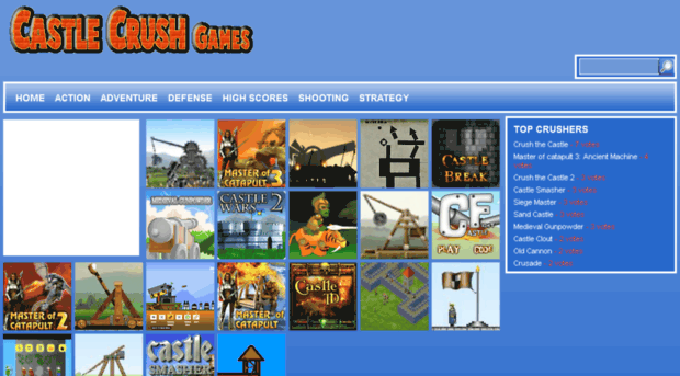 castlecrushgames.com