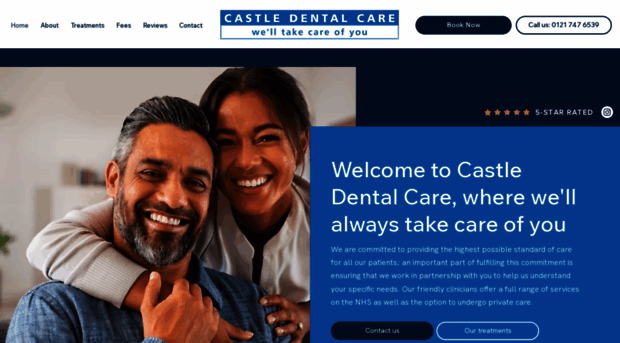 castledentalcare.org.uk