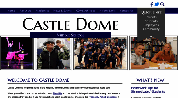 castledome.yuma.org