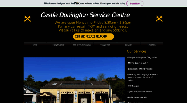 castledoningtonservicecentre.co.uk