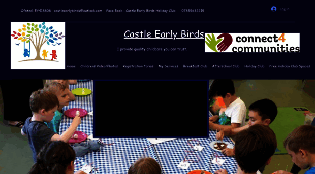 castleearlybirds.com