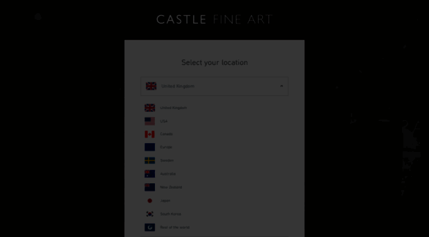 castlefineart.com