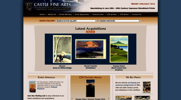 castlefinearts.com