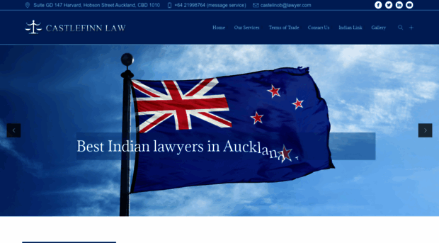 castlefinnlaw.com