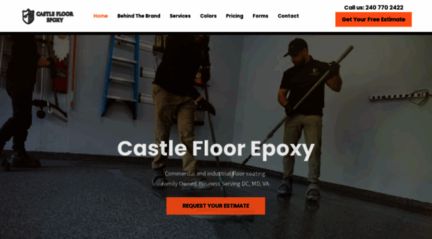 castlefloorepoxy.com