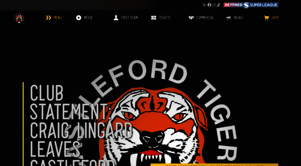 castlefordtigers.com