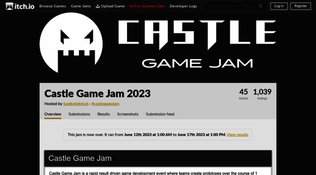 castlegamejam.com