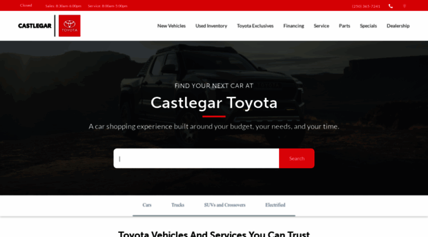 castlegartoyota.com