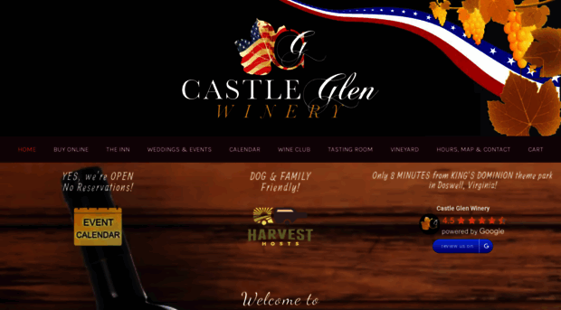 castleglenwine.com