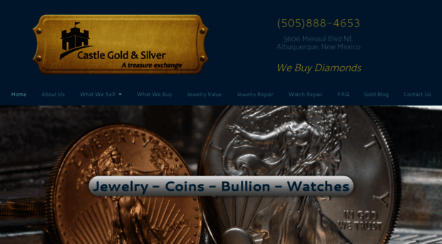 castlegoldandsilver.com
