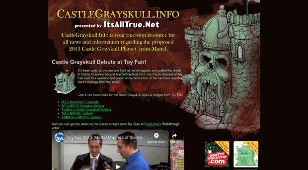 castlegrayskull.info