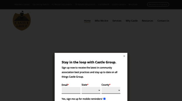 castlegroup.com