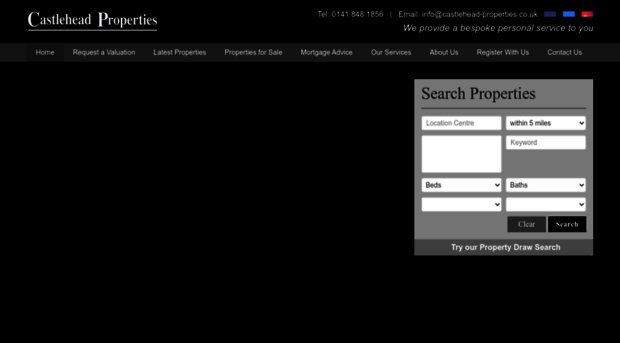 castlehead-properties.co.uk