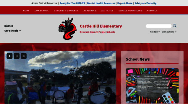 castlehill.browardschools.com