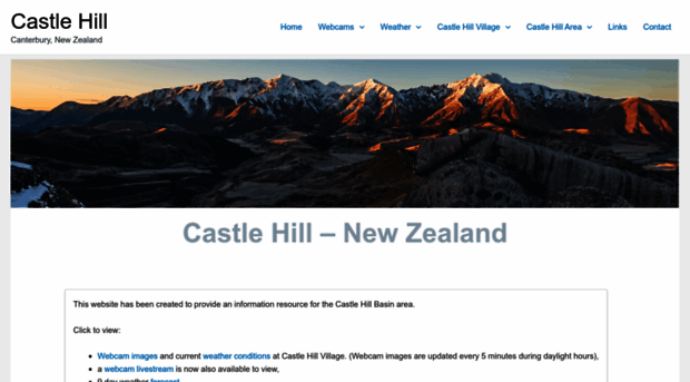castlehill.net.nz
