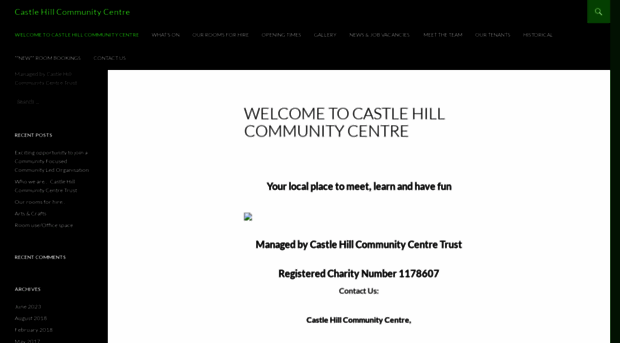 castlehillcommunitycentre.co.uk