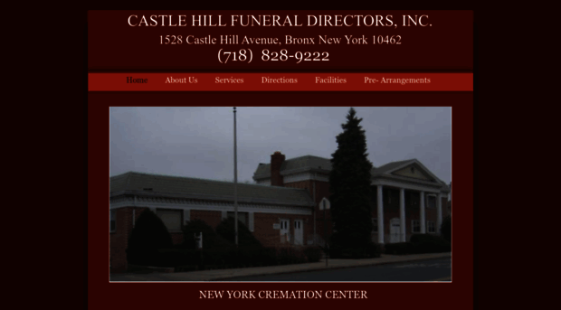 castlehillfuneraldirectors.com