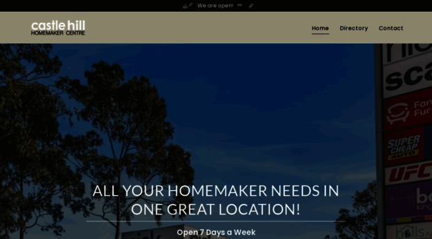 castlehillhomemakercentre.com.au