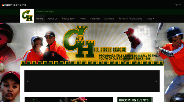 castlehilllittleleague.org