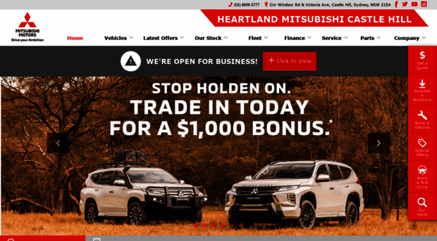 castlehillmitsubishi.com.au