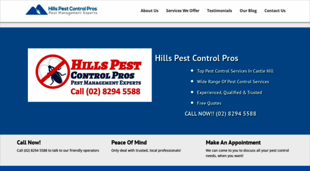 castlehillpestcontrol.net.au