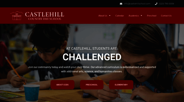 castlehillschool.com