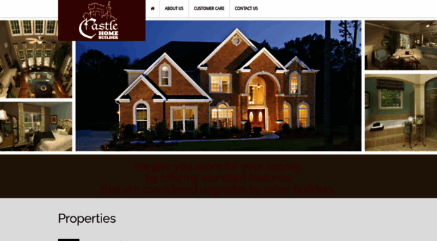 castlehomebuilder.com