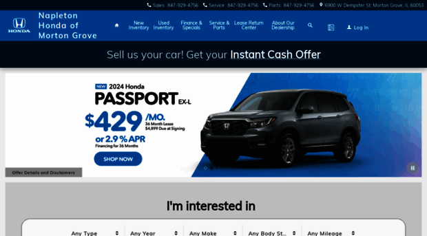 castlehondacars.com