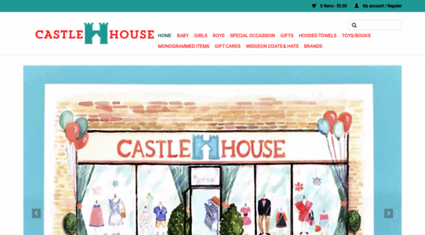 castlehouse.com