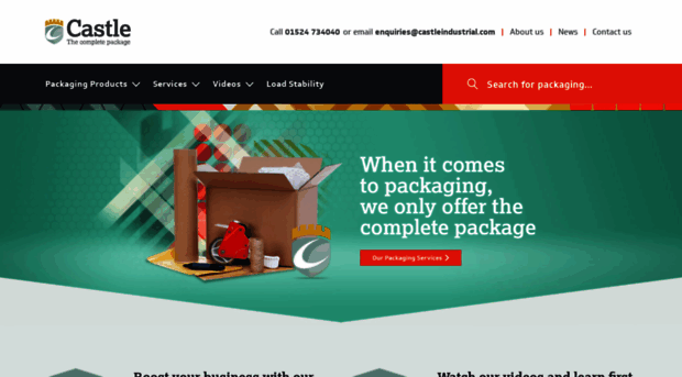 castleindustrial.com