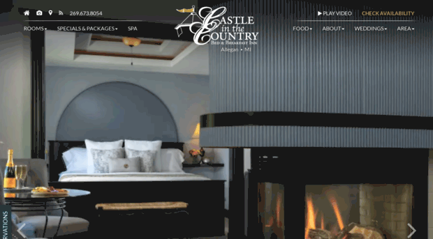 castleinthecountry.com