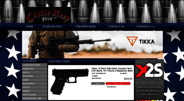 castlekeepguns.com