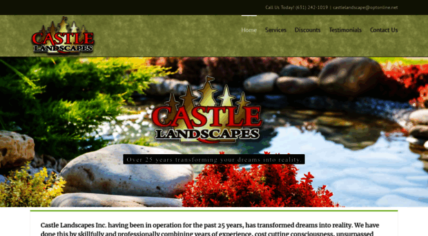 castlelandscapesinc.com