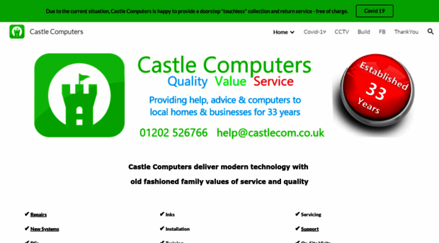 castlelanecomputers.co.uk