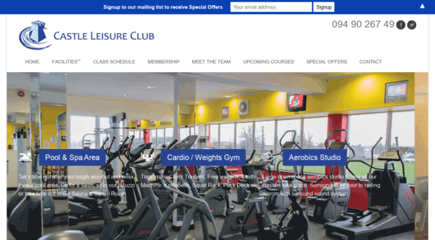 castleleisureclub.ie