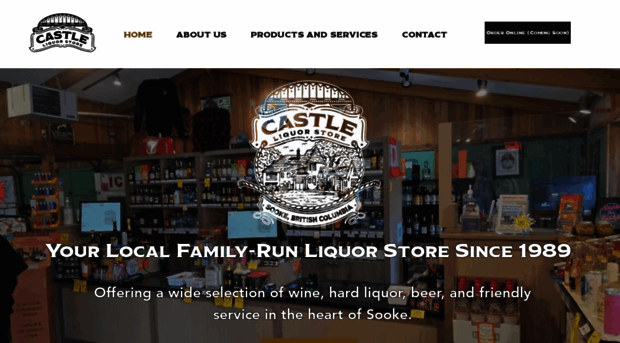 castleliquorstore.com