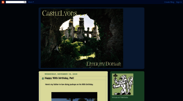 castlelyons7.blogspot.com