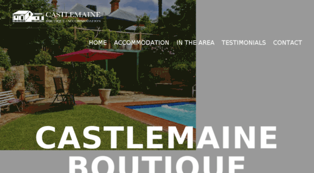 castlemaineboutiqueaccommodation.com.au