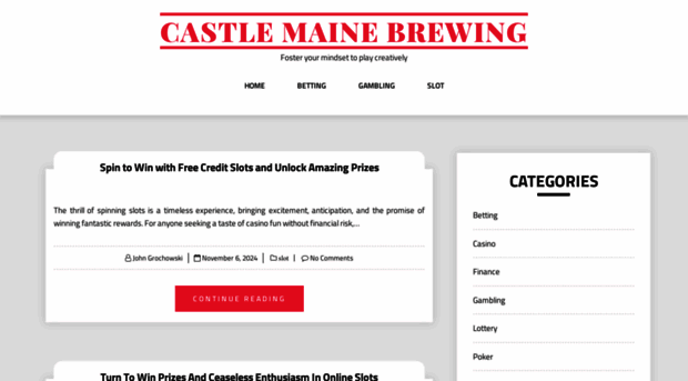 castlemainebrewing.com