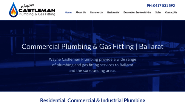 castlemanplumbing.com.au