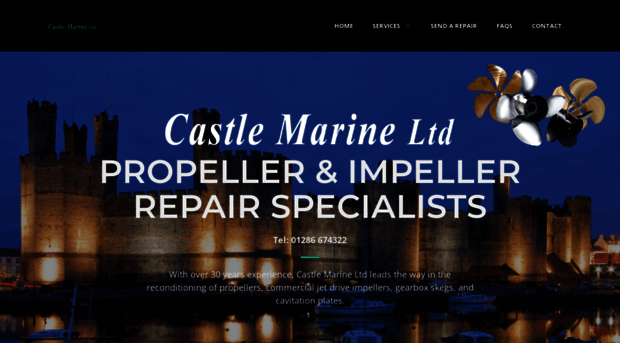 castlemarine.co.uk