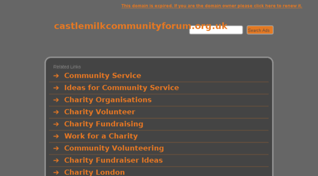 castlemilkcommunityforum.org.uk