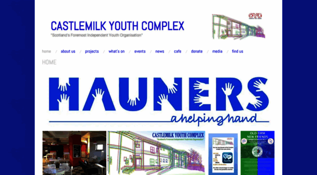 castlemilkyouthcomplex.com