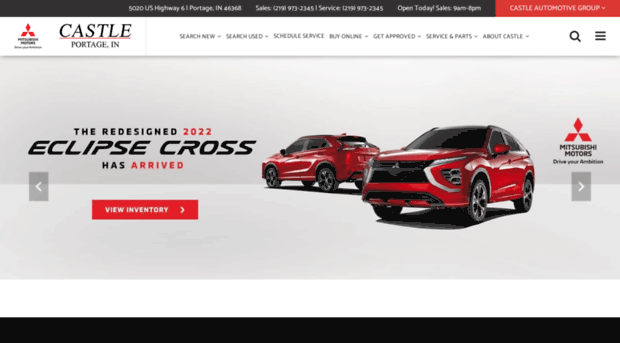 castlemitsubishi.com