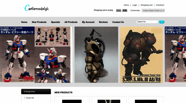 castlemodelgk.com