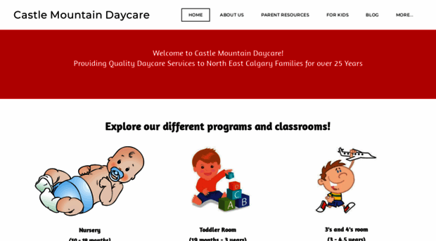 castlemountaindaycare.com