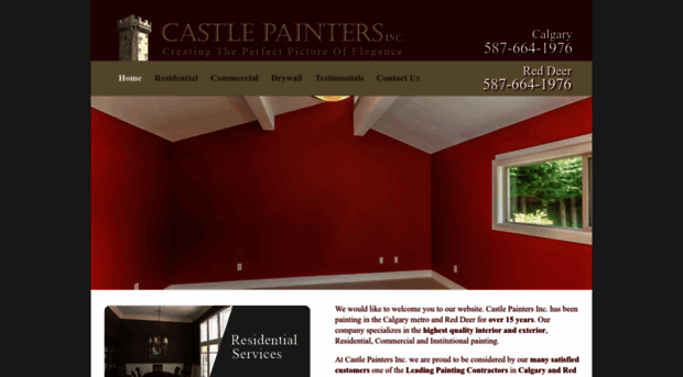 castlepainters.ca