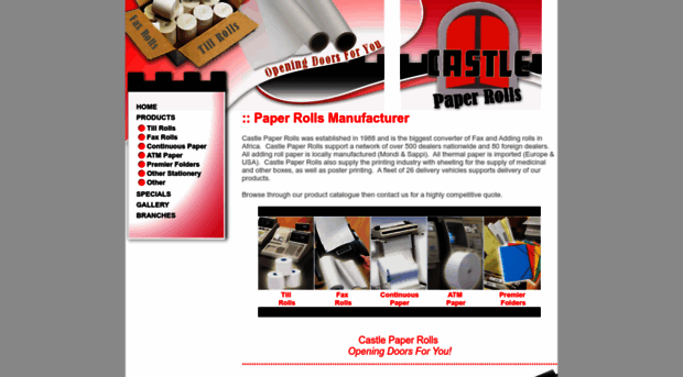 castlepaper.co.za