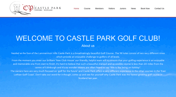 castleparkgolfclub.co.uk
