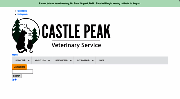 castlepeakvet.com